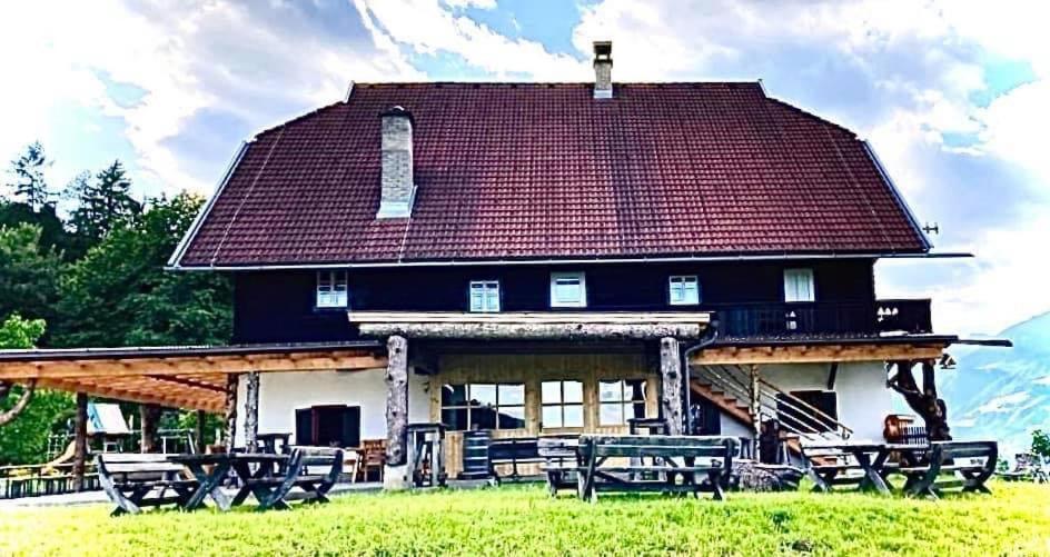 Landgasthof Marhube Baldramsdorf ภายนอก รูปภาพ