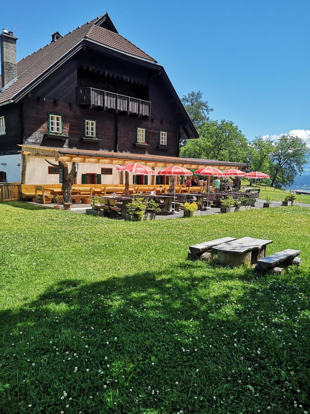 Landgasthof Marhube Baldramsdorf ภายนอก รูปภาพ