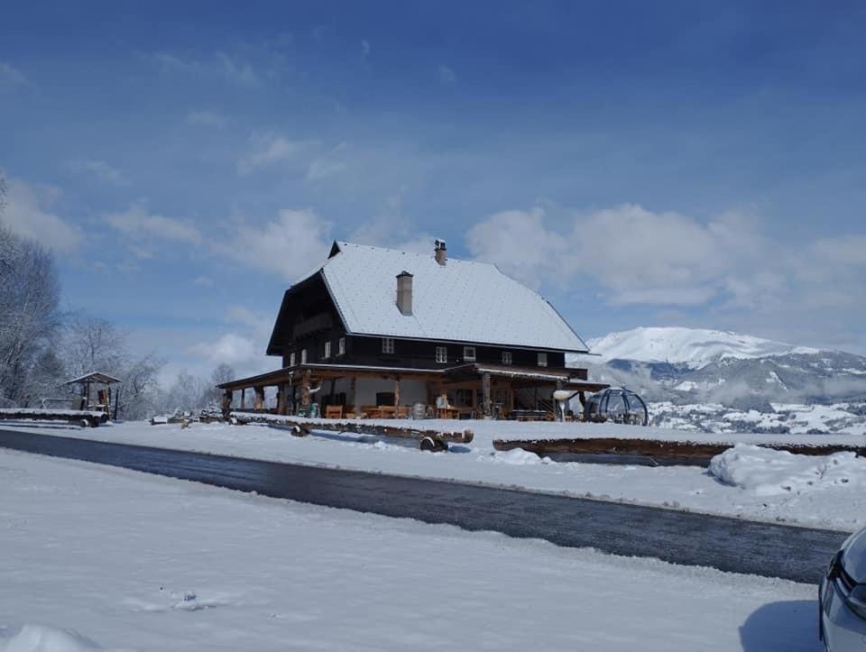 Landgasthof Marhube Baldramsdorf ภายนอก รูปภาพ